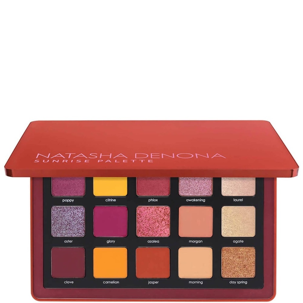 NATASHA DENONA Sunrise eyeshadow palette luxury eyeshadow palette​